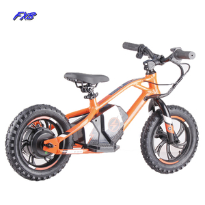 FXB 12 ''Kids 2 Wheels <span class=keywords><strong>Pocket</strong></span> <span class=keywords><strong>Bike</strong></span> Mini Motos électriques Vélo d'équilibre électrique - Product Image 1