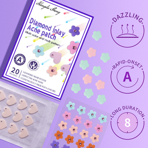 OEM ngôi sao và hình trái tim mụn loại bỏ vá Hydrocolloid mụn trứng cá hấp thụ bìa các bản vá lỗi mụn - Product Image 3