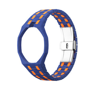 Adecuado para el reloj de bolsillo AP Audemars Piguet de la colección Royal Pop con correa de color biocerámica integrada. - Product Image 2