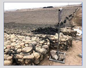 Üretici galvanizli çelik dokuma Gabion sepet kutusu 2m x 1m x 1m Gabion taş kafes satılık - Product Image 6