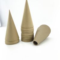 Factory Disposable Cotton Candy Kraft Paper Fairy Cones