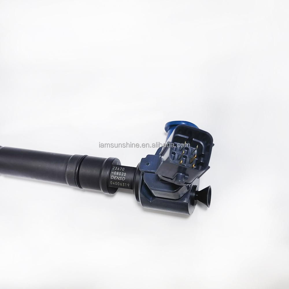 Genuine 1GD Piezo Injector 23670-0E060 for Diesel Engines