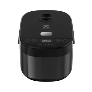 BOMIDI ZB600 olla arrocera 5L Cocina eléctrica antiadherente con vapor 8 menús principales LCD táctil Multi Cocina Para el hogar y el restaurante