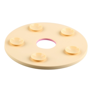 Tapis de léchage pour animaux de compagnie en silicone, nouveauté, 100 % silicone de qualité alimentaire, durable, écologique, résistant au lave-vaisselle, pour l'intérieur, fabriqué au Vietnam - Product Image 5