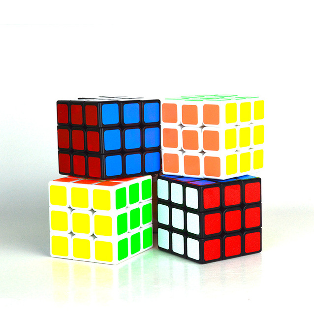 Custom Logo 3d Magic Cube Educational PuzzleToys Changeable Infinity Speed Cube Smooth Solid 3x3 Fidgets Magic Cube