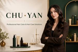 หลอดบีบย้อมผมแบบพกพา 60 มล. - CHU·YAN สีสำหรับมืออาชีพที่เหมาะกับการเดินทางสำหรับการเดินทางเพื่อธุรกิจ - Product Image 4