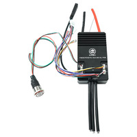 Controlador de Velocidad Flipsky 75100 Pro V2.0 14-84V 100A Continuo con PCB de Aluminio Basado en VESC para Patineta Eléctrica/Scooter/Bicicleta Eléctrica