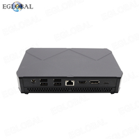 Mini PC EGLOBAL para Juegos con AMD Ryzen 5 5625U, 2*DDR4, SSD M.2, Windows 10, 3 Pantallas, 7 USB, RJ45, LAN 2.5G, Audio, WIFI 6, Bluetooth y Linux