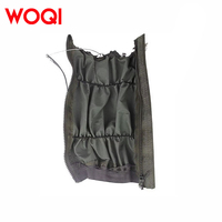 WOQI Guêtres de jambes unisexes imperméables pour les activités de plein air-pour l'escalade et les excursions Guêtres de bottes de neige pour la randonnée