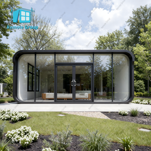 บ้านพักแคปซูลเคลื่อนที่ทันสมัย โรงแรมแบบพกพา บ้านตู้คอนเทนเนอร์ ที่พักกลางแจ้ง บ้านพักเคลื่อนที่สำหรับการเดินทาง - Product Image 4
