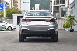 2025 para Geely Geome Star Wish 310KM New Energy Vehicle 100% Electric Mini Hatchback 5 asientos lindo asequible dirección izquierda - Product Image 3