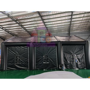 Castillo Inflable Comercial para Niños, Personalizable, con Certificación CE, Carpa Inflable de PVC para <span class=keywords><strong>Cine</strong></span> al Aire Libre - Product Image 4