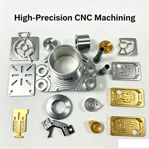Componente de Acero Inoxidable Mecanizado por CNC, Superficie Pulida, Tolerancia de Precisión ±0.01mm, Certificado ISO 9001 RoHS - Product Image 2