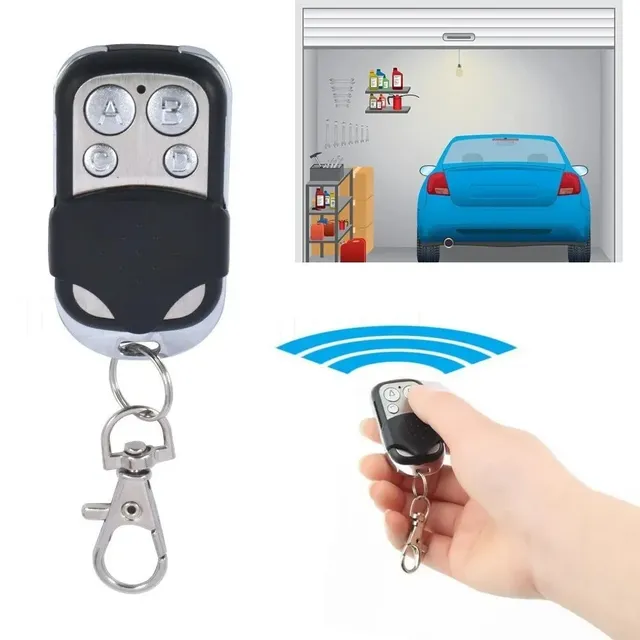 DIHAO 433MHz Remote Control 4CH Car Key Garage Door Gate Opener Duplicator Universal Copy Garage Door Car CAME RemotesC