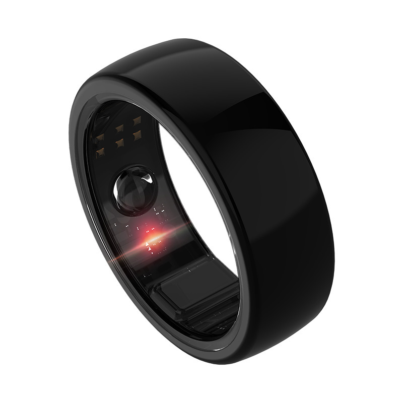 Obsidienne noir-norme américaine taille 6