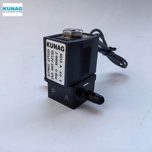 Válvula Solenoide Kunag 3013A, DC12V 10W 4.0E, Tipo de Inserción 8x6, Control Electro-Neumático Impermeable - Product Image 1