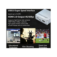 Convertidor de Video USB 3.0 UVC 1.5 a HD de Alta Calidad KUNUOMAGIC 1080P, con 1 Año de Garantía