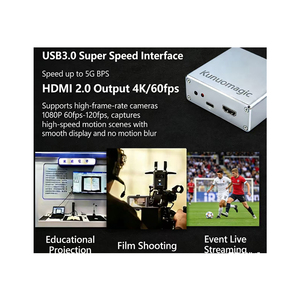 Convertisseur vidéo UVC 4K USB 3.0 de haute qualité KUNUOMAGIC, caméra UVC vers HD - Product Image 4