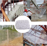 Grillage en PVC enduit pour clôture, protection des animaux et soutien des plantes, qualité et sécurité testées SGS, filet anti-chute