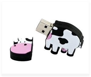 Trang trại động vật món quà bò hình dạng <span class=keywords><strong>USB</strong></span> <span class=keywords><strong>Flash</strong></span> <span class=keywords><strong>Drive</strong></span> với logo của bạn, bò hình dạng Ổ Đĩa Bút, bò hình dạng <span class=keywords><strong>USB</strong></span> Memory Stick, bò <span class=keywords><strong>USB</strong></span> Đĩa Keychain - Product Image 3