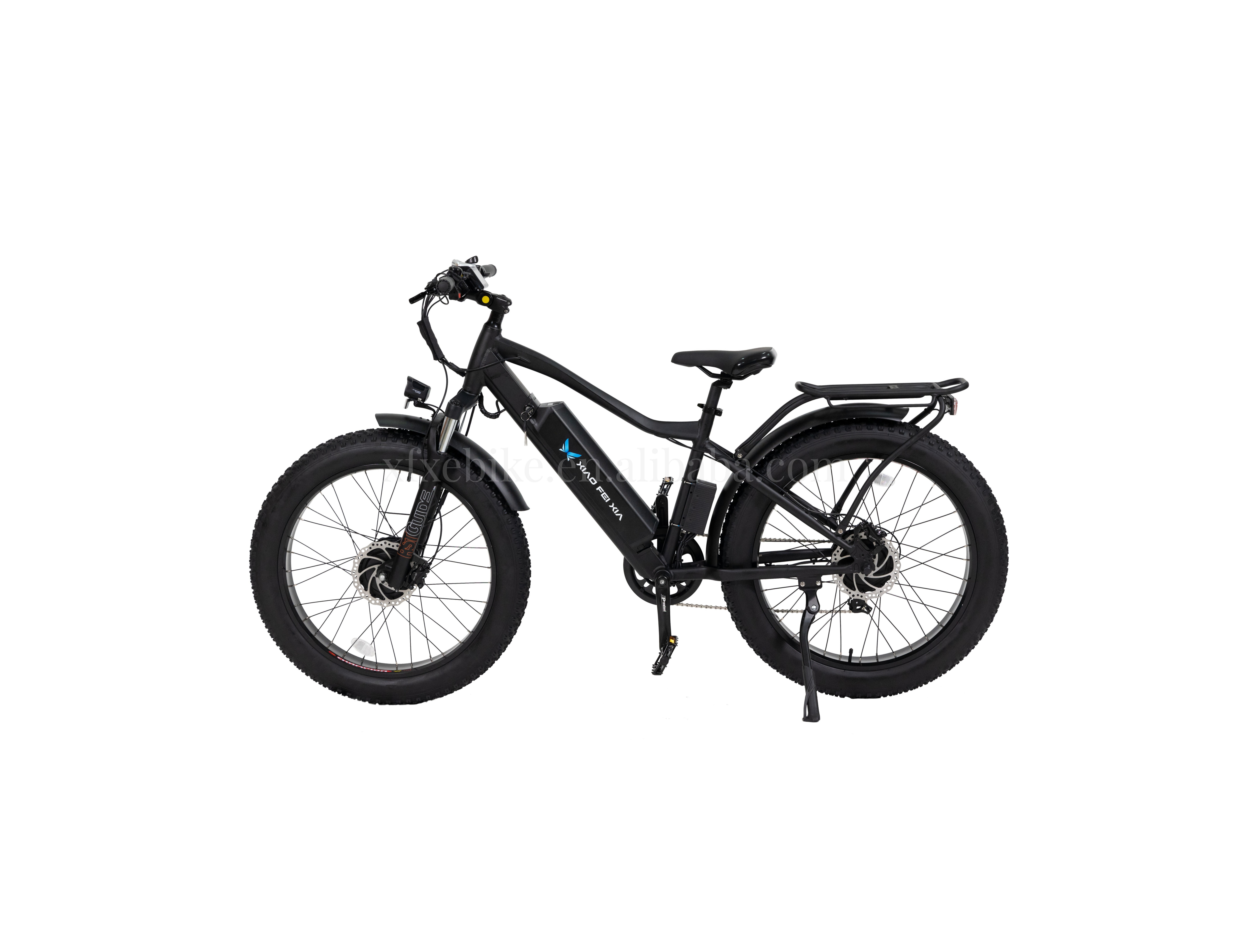 Fast Delivery AWD 26inch Mountain E Bike 48V Front 750W Rear 1000W