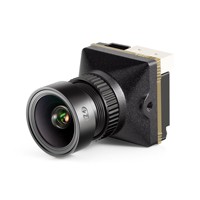 Caméra de vision nocturne générique 1800TVL en métal avec filtre 19 mm OSD réglable à faible latence pour module de modèle RC CN/GUA