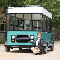 Complete Functions Street Food Carts Fully Equipped Mobile Fast Electric Food Truck