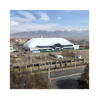 Dôme de tennis gonflable de stade de sport à membrane gonflable en PVC de haute qualité pour la qualité du sport