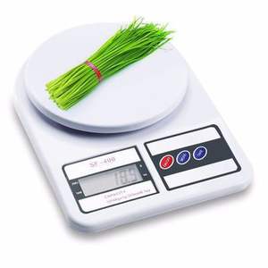 Báscula Digital de Cocina SF-400, Mini Báscula Electrónica para Hornear, Hierbas, Medicamentos y Alimentos, Venta Directa de Fábrica - Product Image 1