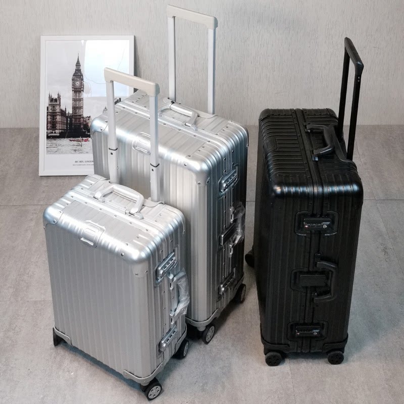 Lightweight Aluminum Carry on Travel Luggage