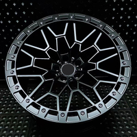 KE Forgé 5X112 5X114.3 Roue 20 22 24 Pouces Jantes Véritable Beadlock Drag Racing Car Hub pour BMW M3 M4 F30 F80 G20 G21 G22 G23 G80 G82