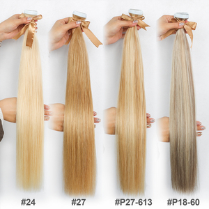 Top xem xét băng trong nguyên Remy tóc con người mở rộng độ dài lớn 100% tự nhiên đánh giá cao - Product Image 2