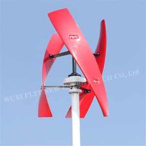เครื่องกำเนิดไฟฟ้าพลังงานลมแบบพกพาขนาดเล็ก 400W12v สำหรับเรือ รุ่น X แบบกังหันลมขนาดเล็ก เสียงเบา - Product Image 6