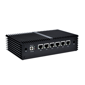 Q535G6 Qotom Q535G6 6 LAN <b>Mini</b> Computer PC <b>Router</b> I3 7100u AES-NI Desktop <b>Mini</b> PC <b>Router</b> 6 Gigabit NIC Fanless <b>Mini</b> PC - Product Image 4
