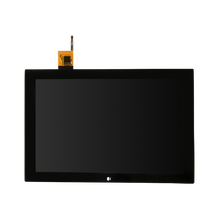 Module d'affichage tactile TFT LCD 10,1 pouces, résolution 1080*800, écran tactile capacitif noir avec AF