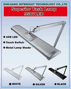 नए आगमन डिमिंग संचालित काम लाइट 9507le-c 270 पीसी के नेतृत्व वाले शौक लैंप एडजस्टेबल वर्कबेंच सिलाई मशीन का नेतृत्व सौंदर्य सैलून लैंप - Product Image 5