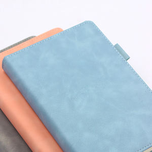 מכירה לוהטת מותאם אישית לוגו לעורר מחברת מתכנן שבועי יומן מחברת חלב הדפסה עם לוגו למכירה - Product Image 6