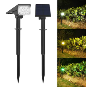 Nouveau Style moderne LED camping étanche décoration plantation extérieure RVB solaire jardin lumières pelouse lumières - Product Image 3