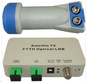 FTTH <span class=keywords><strong>Node</strong></span> thụ động quang DC 12V thu vệ tinh FTTH CATV thu quang - Product Image 3