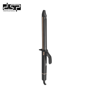 Dsp Curling <b>Iron</b> 1.5 In Ceramic Adjustable Heat All Hair Types Electric With Lcd Display - Product Image 1