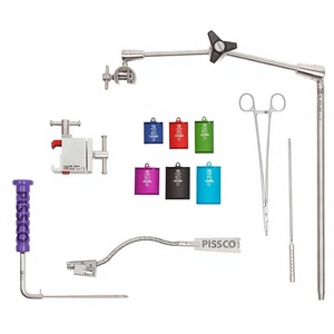 Ensemble de rétracteurs lombaires PISSCO, système de rétracteurs pour la colonne vertébrale, ensemble de rétracteurs pour la chirurgie spinale - Product Image 1