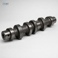 Arbre à cames forgé à chaud, arbre à cames en acier forgé, arbre à cames en acier forgé sur mesure, usinage CNC, usine OEM