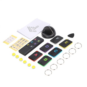 Buscadores inteligentes Rastreador Buscador de llaves Remoto inalámbrico para llaves Monedero Rastreador de teléfono para personas ciegas con discapacidad visual para encontrar cosas - Product Image 6