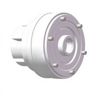 Mandrin élastique à trou aveugle à rétraction JPT212-240 69-100mm, serrage haute force pour tour CNC