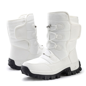Stivali da Neve Antiscivolo Leggeri e Caldi per Uomo e Donna, Scarpe Invernali Impermeabili con Ammortizzazione - Product Image 5