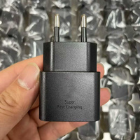 Adaptateur secteur USB-C 25W T2510 à faible consommation en veille, chargeur mural Type C ultra-rapide pour Samsung S26 Ultra S25 S24 A53