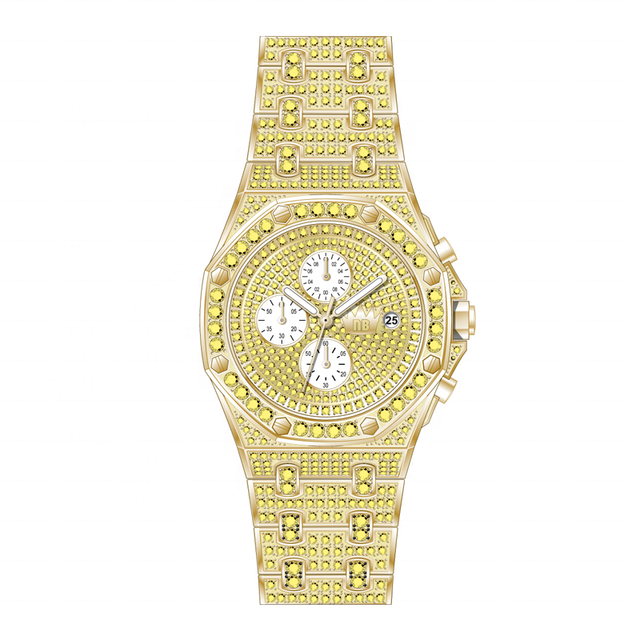 Wholesale 5ATM Waterproof Japanese Automatic Mechanical Movement Luxury Women Leisure Watch
