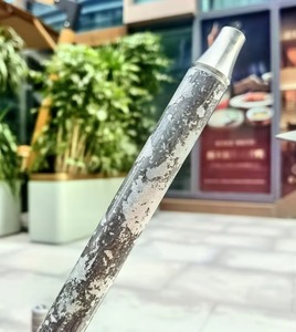 Original Deutsche Hookah <span class=keywords><strong>Magix</strong></span> Shisha Stilvolle Edelstahl-Shisha für Innenräume Party Lounge Restaurant Bar Café Rauch-Hookah Shesha Sheesha - Product Image 5