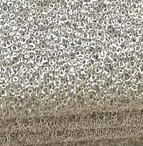 Factory Direct 6mm dick 30PPI große Poren größe <span class=keywords><strong>Nickel</strong></span> Metalls chaum Elektrode Günstigerer Preis Hochwertiges Metall produkt - Product Image 6