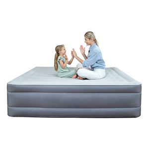 Colchón de cama de aire autoinflable hipoalergénico portátil <span class=keywords><strong>para</strong></span> acampar al aire libre con bomba incorporada - Product Image 6